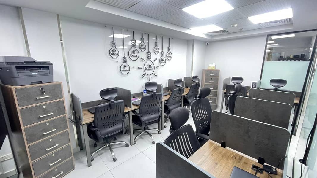 Resale office RTM On North 90Street fully finished In Business Plus - Widok 3