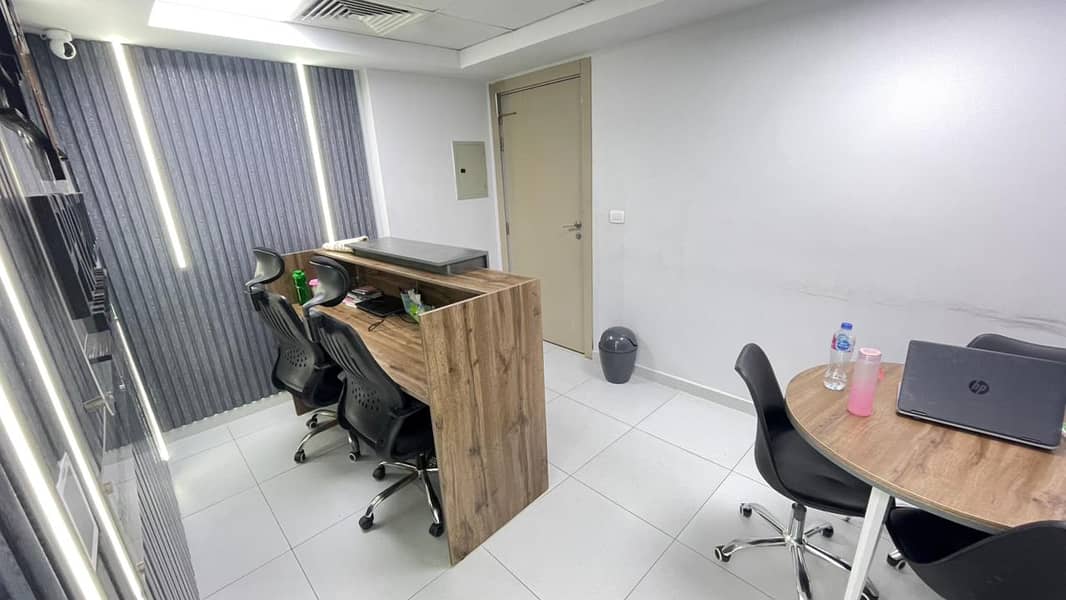 Resale office RTM On North 90Street fully finished In Business Plus - Widok 4