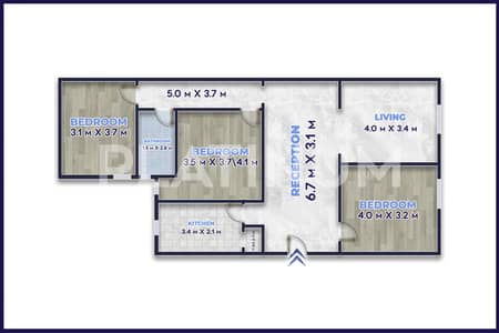 فلیٹ 3 غرف نوم للبيع في الإبراهيمية، الإسكندرية - 200134. png