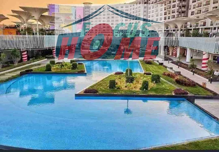 duplex for rent Porto New Cairo, Nyoum New Cairo - Ansicht 2