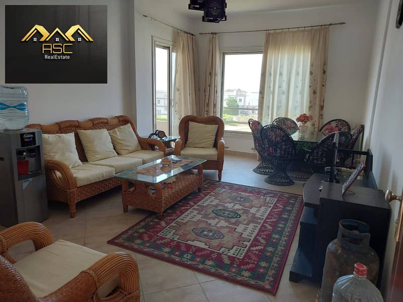 chalet with a stunning sea view in Amwaj Sidi Abdel Rahman village on the North Coast - Unobstructed landscape and sea view - Direct sea view, - Aanzicht 5