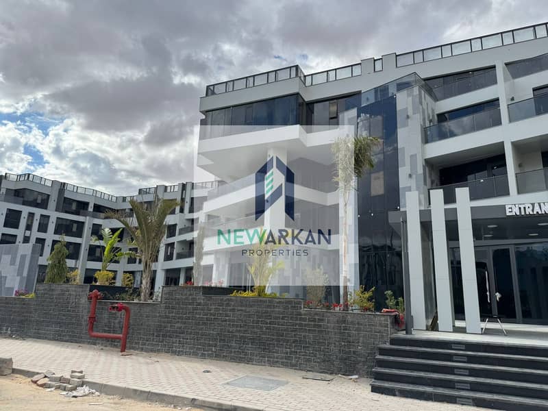 105m² office for rent in the heart of Sheikh Zayed, next to Trivium Mall and opposite Park Street. Finished and suitable for large companies. – pohled 2