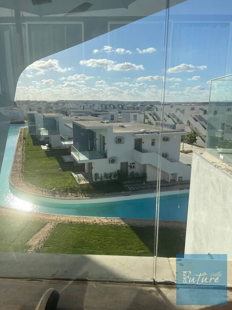 Penthouse for Sale 125 sqm Direct Lagoon View Fully North-Facing 3 Bedrooms Fouka Bay – North Coast Ras El Hekma Fouka Bay North Coast – Ras El Hekma - Ansicht 2