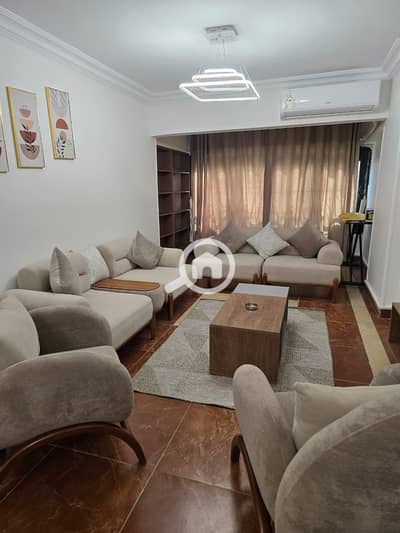 شقة فندقية 3 غرف نوم للايجار في مدينة نصر، القاهرة - ريسبشن8. jpeg