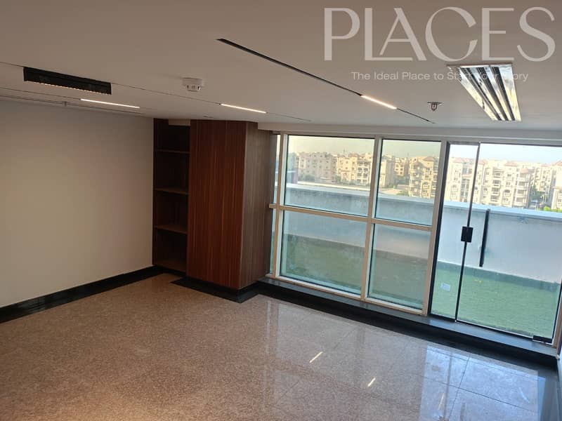 Office for Rent in a Prime Location on North 90th Street – Fully Finished, 480 sqm, Professional Work Environment, Close to All Services. – pohled 2