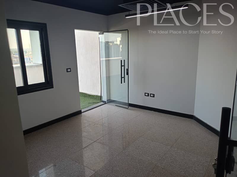 Office for Rent in a Prime Location on North 90th Street – Fully Finished, 480 sqm, Professional Work Environment, Close to All Services. – pohled 3