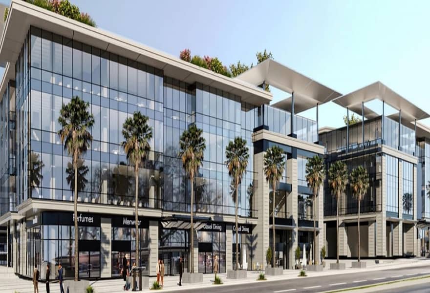 Office 69SQM for Sale in Golden Gate Fifth Settlement Installments: January 2031 - Ansicht 3