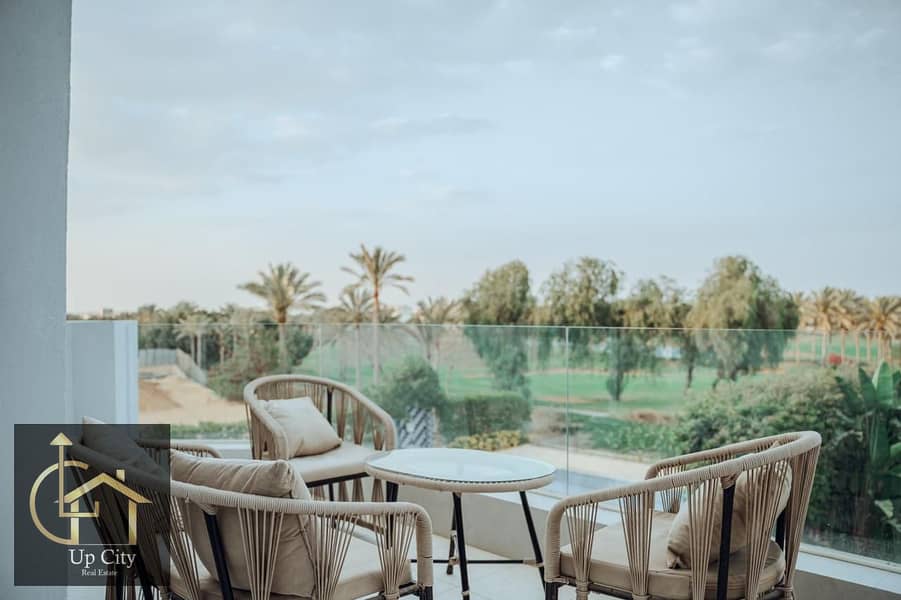 fully furnished townhouse first row golf 5 bedrooms in katameya dunes new cairo - Widok 3