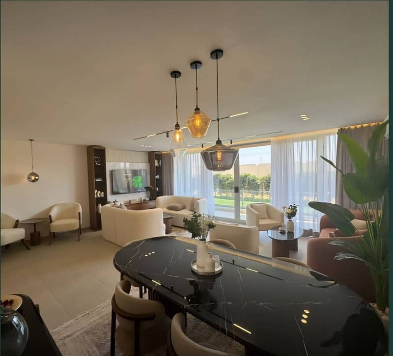 For sale fully finished garden apartment ready to move in new zayed very prime location - Widok 2