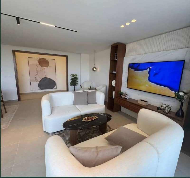For sale fully finished garden apartment ready to move in new zayed very prime location - Widok 5