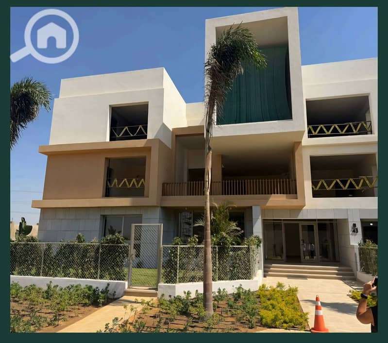 For sale fully finished garden apartment ready to move in new zayed very prime location - Więcej