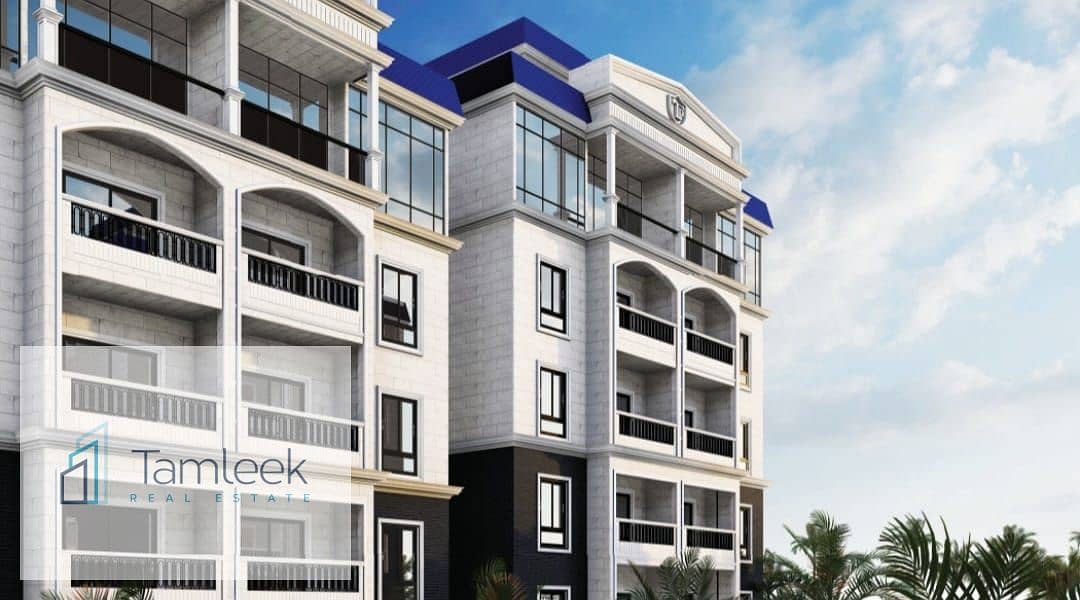 Receive your fully finished apartment in Obour City with a 10% down payment and 100 monthly installments! With free membership to City Club. - Ansicht 4