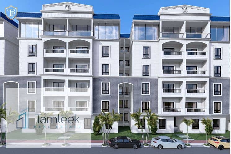 Receive your fully finished apartment in Obour City with a 10% down payment and 100 monthly installments! With free membership to City Club. - Ansicht 6