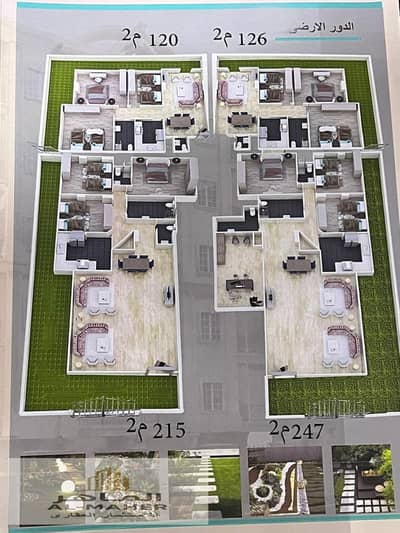 فلیٹ 3 غرف نوم للبيع في حدائق الاهرام، الجيزة - WhatsApp Image 2026-02-17 at 12.07. 16 PM (5). jpeg