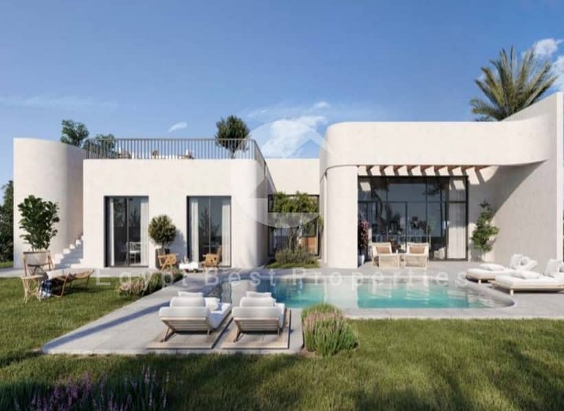 Twin-Villa in New Gouna, Panoramic View, Installments – pohled 3