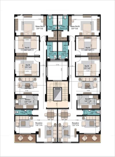 فلیٹ 4 غرف نوم للبيع في القاهرة الجديدة، القاهرة - 1dfdc8e9-86bf-490d-a0c4-ab792da5d0b2 - Copy. jpg فلیٹ 4 غرف نوم للبيع في القاهرة الجديدة، القاهرة - 1dfdc8e9-86bf-490d-a0c4-ab792da5d0b2 - Copy. jpg
