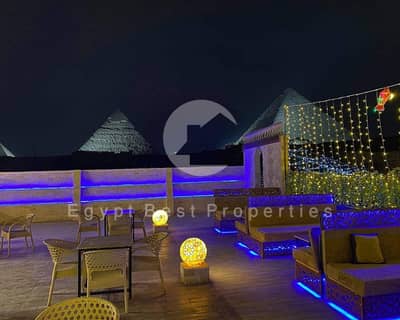 شقة فندقية 3 غرف نوم للبيع في 6 أكتوبر، الجيزة - pyramids-height. jpg