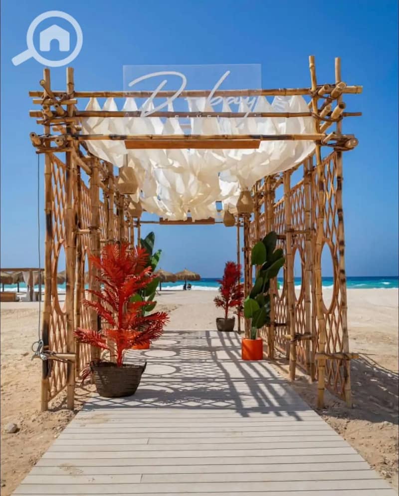 Immediately receive a twin chalet overlooking the lagoon directly in Dubai Bay - View 4