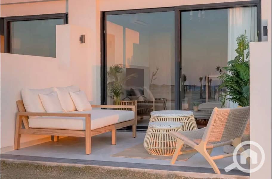 Immediately receive a twin chalet overlooking the lagoon directly in Dubai Bay - View 5