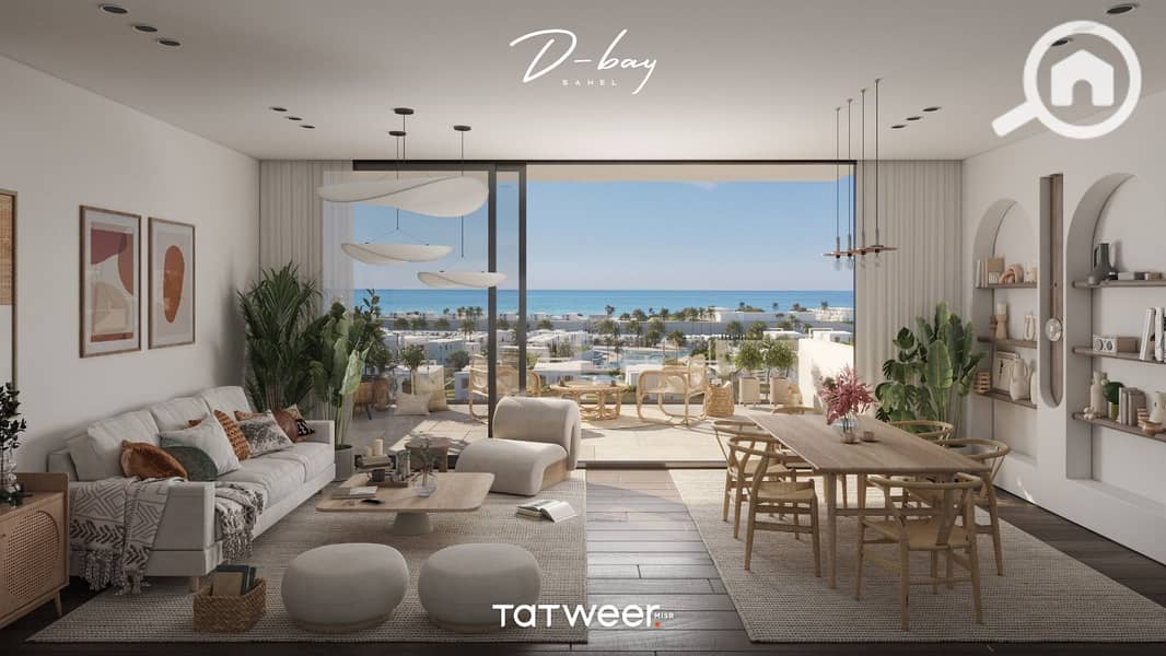 Immediately receive a twin chalet overlooking the lagoon directly in Dubai Bay - View 6
