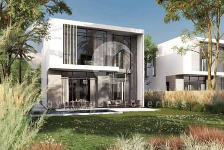 5 Bedroom Villa for Sale in New Cairo, Cairo - Capturedaq. png