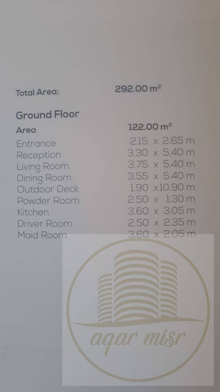 Standalone Villa for Sale in Noor City Stunning wide garden view Model B – the second largest model among Noor City villas Full North-facing orientati - Ansicht 6