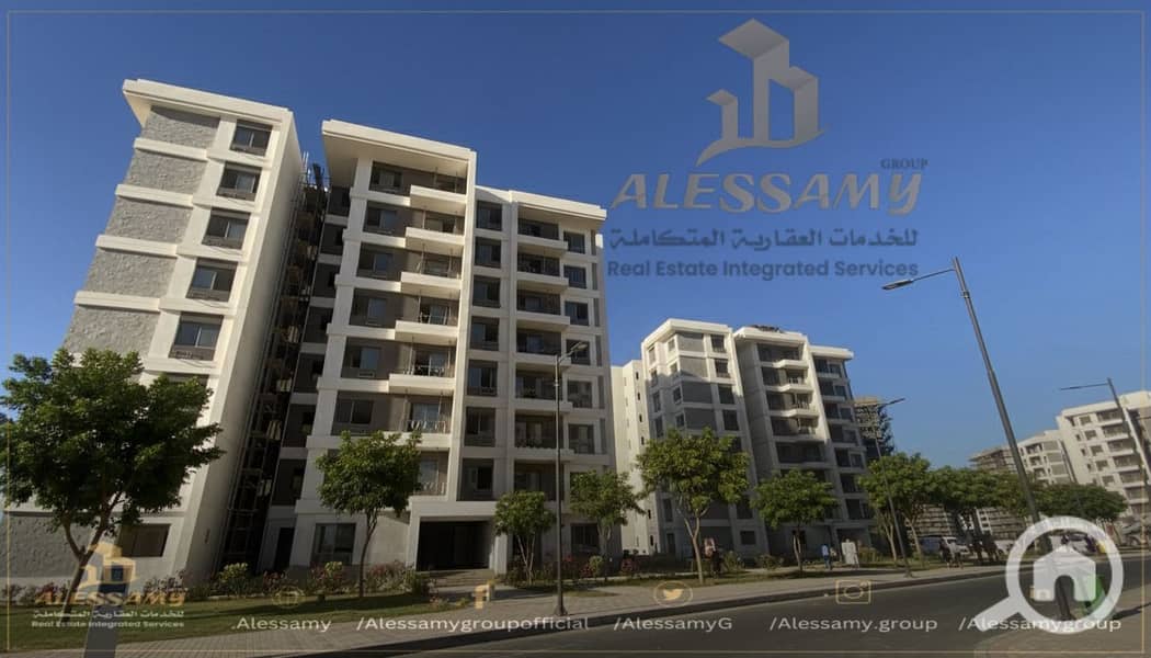 2 Bedrooms 82 sq.M Apartment for sale 3,618,300 EGP in Noor City, New Capital City, Cairo