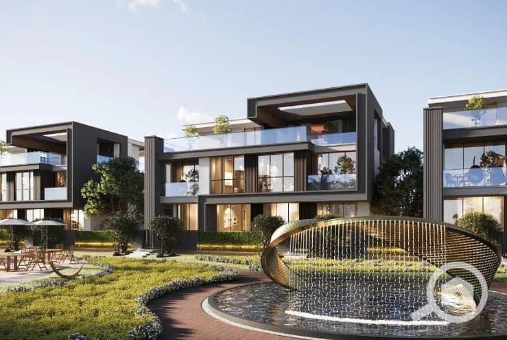 Twin House for Sale – Installments over 10 Years – Sheikh Zayed – Menorca Compound by Mardive - Widok 2