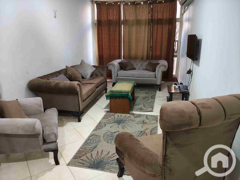 Furnished hotel apartment, fully air-conditioned, next to City Stars, with all amenities for daily and monthly rent for families, available as hotel f - Widok 5
