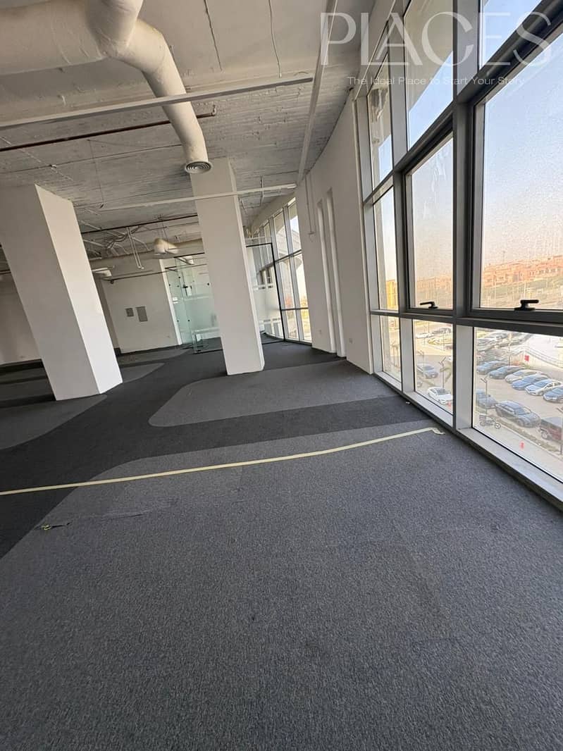A prime address for your business: Administrative office for rent in a top location in New Cairo, 825 square meters, fully finished. – pohled 3