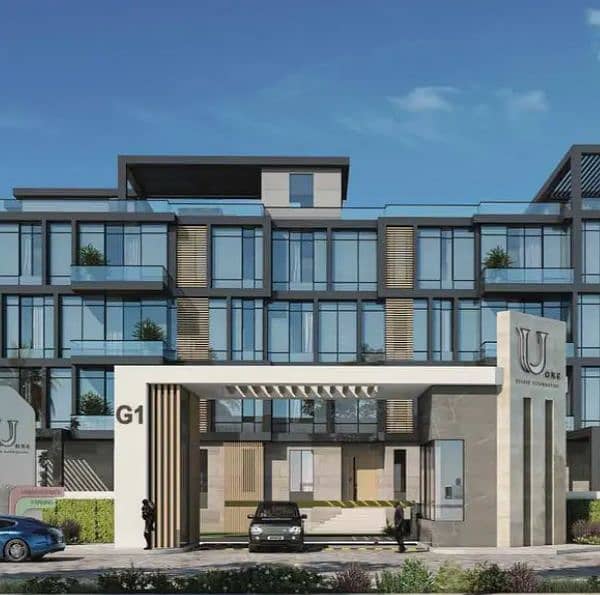 Fully finished apartment with a landscape view for sale in a prime location in Sheikh Zayed City, inside U One Compound, next to Al Ahly Club - Поглед 3