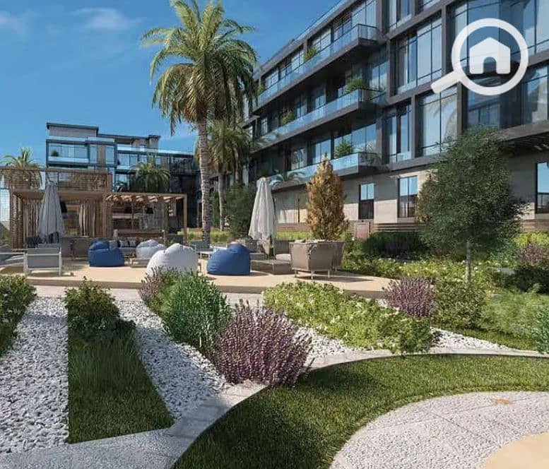 Fully finished apartment with a landscape view for sale in a prime location in Sheikh Zayed City, inside U One Compound, next to Al Ahly Club - Поглед 4