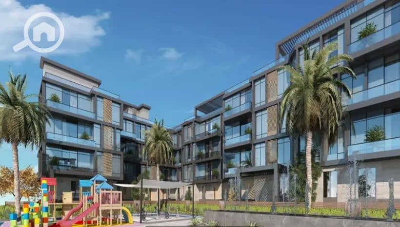 Fully finished apartment with a landscape view for sale in a prime location in Sheikh Zayed City, inside U One Compound, next to Al Ahly Club - Поглед 5