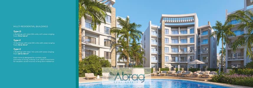 شاليه 2 غرفة نوم للبيع في الساحل الشمالي، مطروح - WhatsApp Image 2026-03-04 at 3.39. 00 PM (3). jpeg