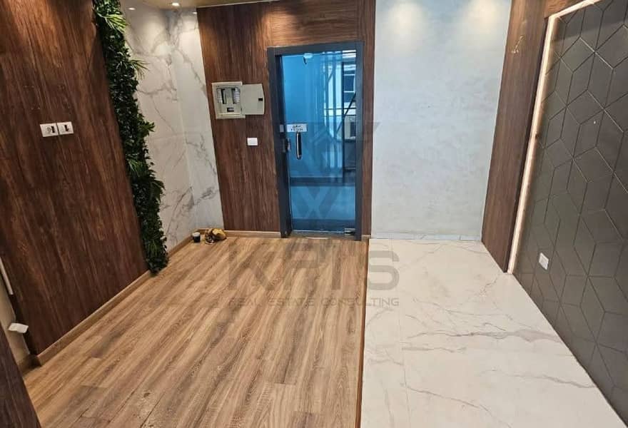 office 120SQM For Rent on North 90th Street Direct, Fully Finished in Cairo Business Plaza - Fler