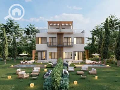 تاون هاوس 4 غرف نوم للبيع في الشيخ زايد، الجيزة - WhatsApp Image 2026-02-11 at 4.22. 08 PM (1). jpeg