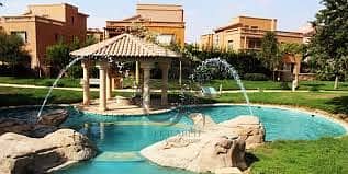 Twin house for sale in Bellagio new cairo prime location under market price fully finished - Widok 4