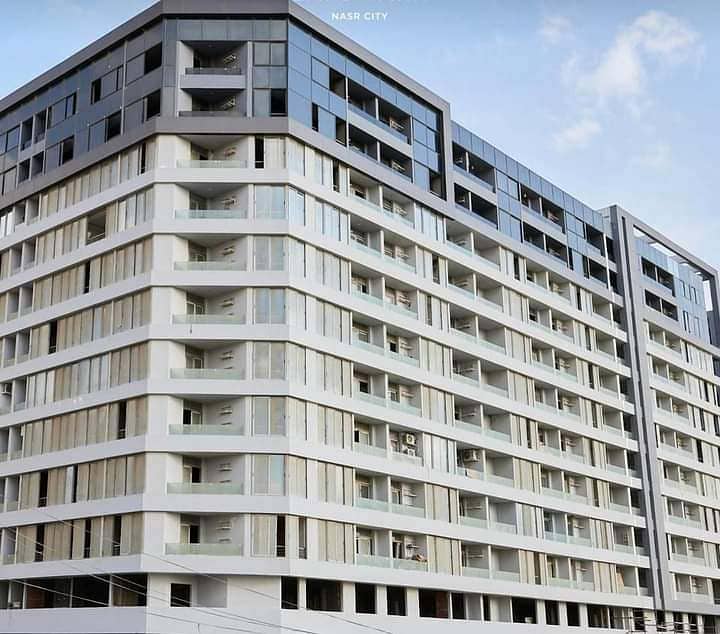 110 m apartment in Degla Landmark compound in Nasr City - Widok 2