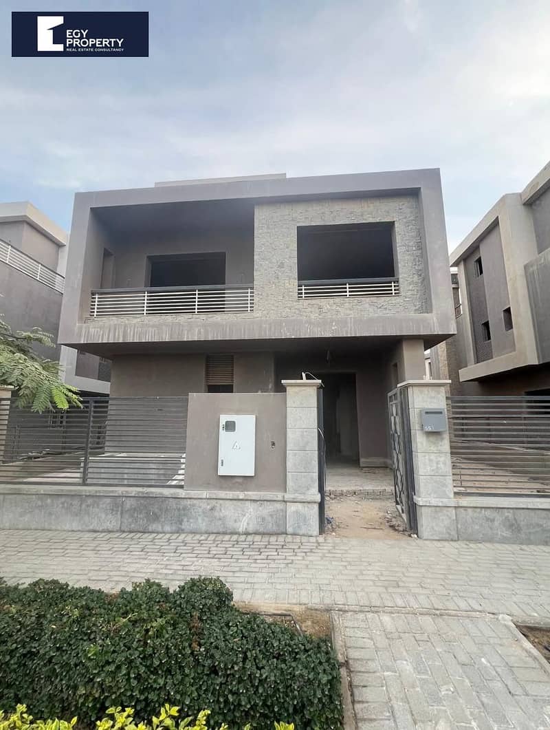 Lowest Price Standalone Villa For Sale In New Giza Ready To Move – pohled 2