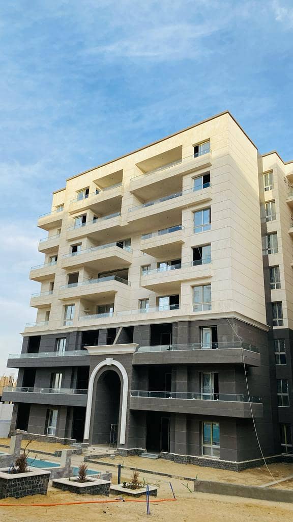 3 Bedrooms 140 sq.M Apartment for sale 6,600,000 EGP in De Joya 2, R8, New Capital City, Cairo