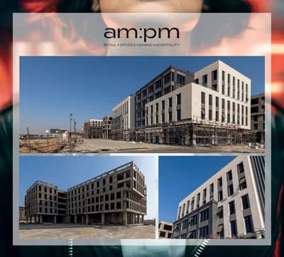 Office for Sale in New Cairo, Cairo - AMPM Construction Update-5. jpg