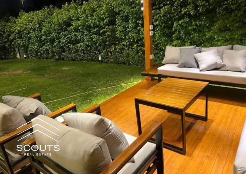 Last villa for sale in the future at the lowest price, with a stunning view of the landscape, prime location near Fifth Settlement and Madinaty. - Widok 5