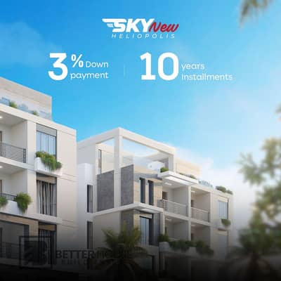 3 Bedroom Apartment for Sale in New Heliopolis, Cairo - 00. jpg