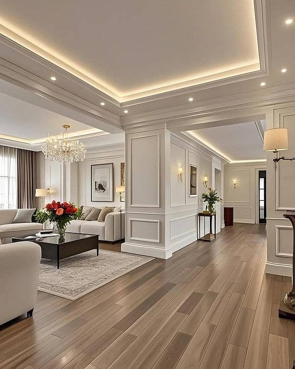 luxury garden duplex for sale in genista near to elnady elahly – pohled 2