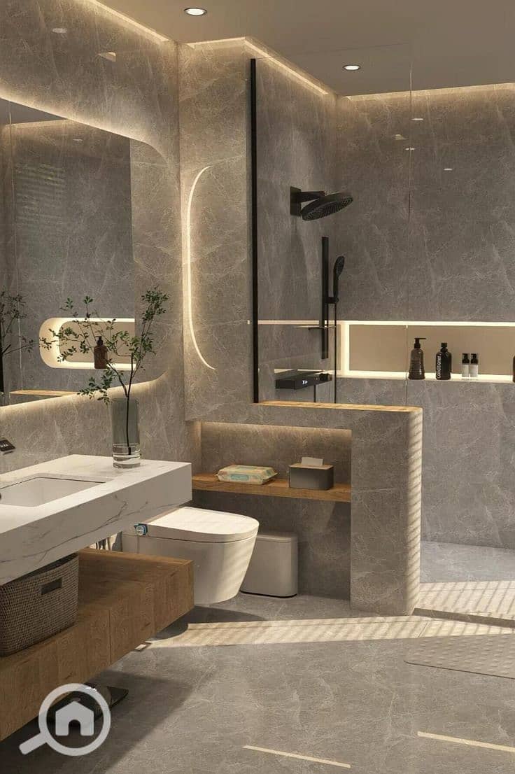 luxury garden duplex for sale in genista near to elnady elahly – pohled 3