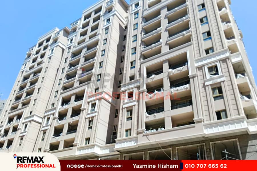 Apartment for sale 145m in Sidi Gaber, Abu Qir Street - Widok 5