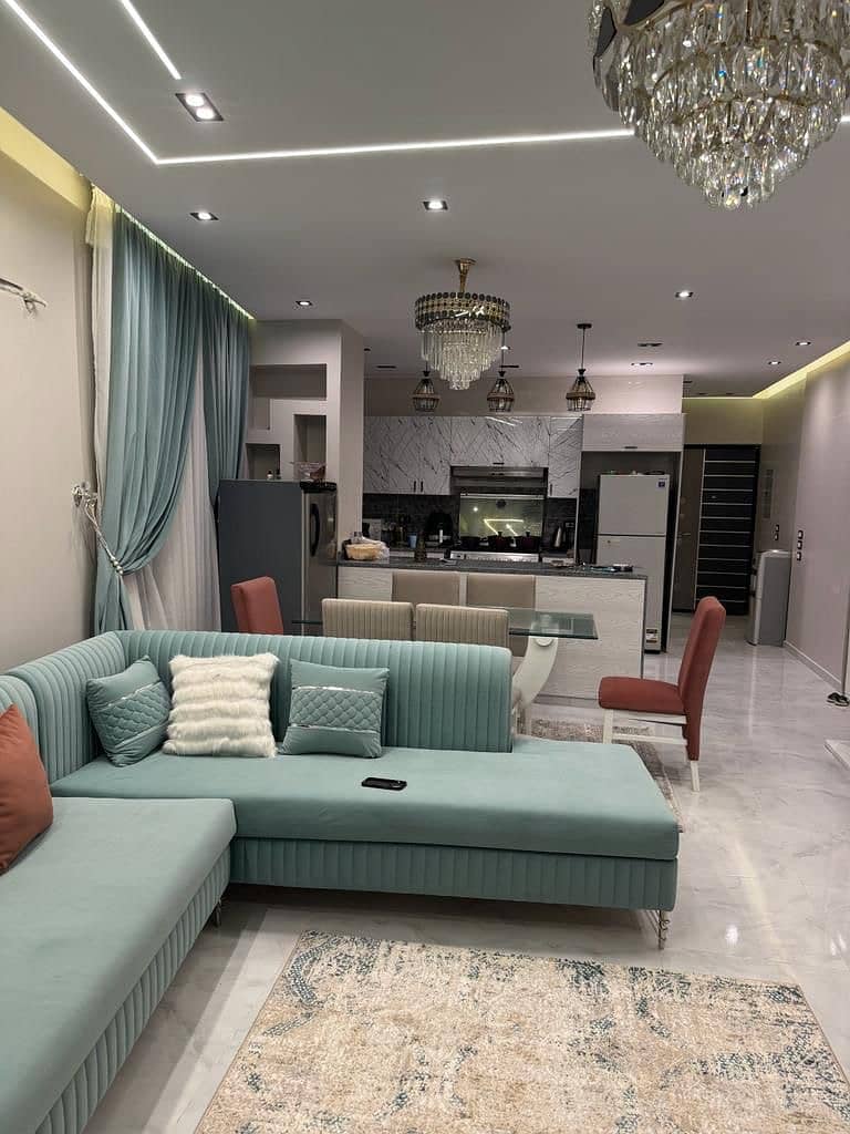 Apartment for sale in Andalus 1 – Fifth Settlement – pohled 2