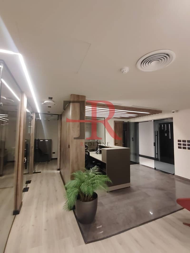 office fully finished available for leasing in 5A by waterway - Widok 2