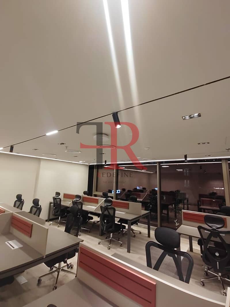 office fully finished available for leasing in 5A by waterway - Widok 4