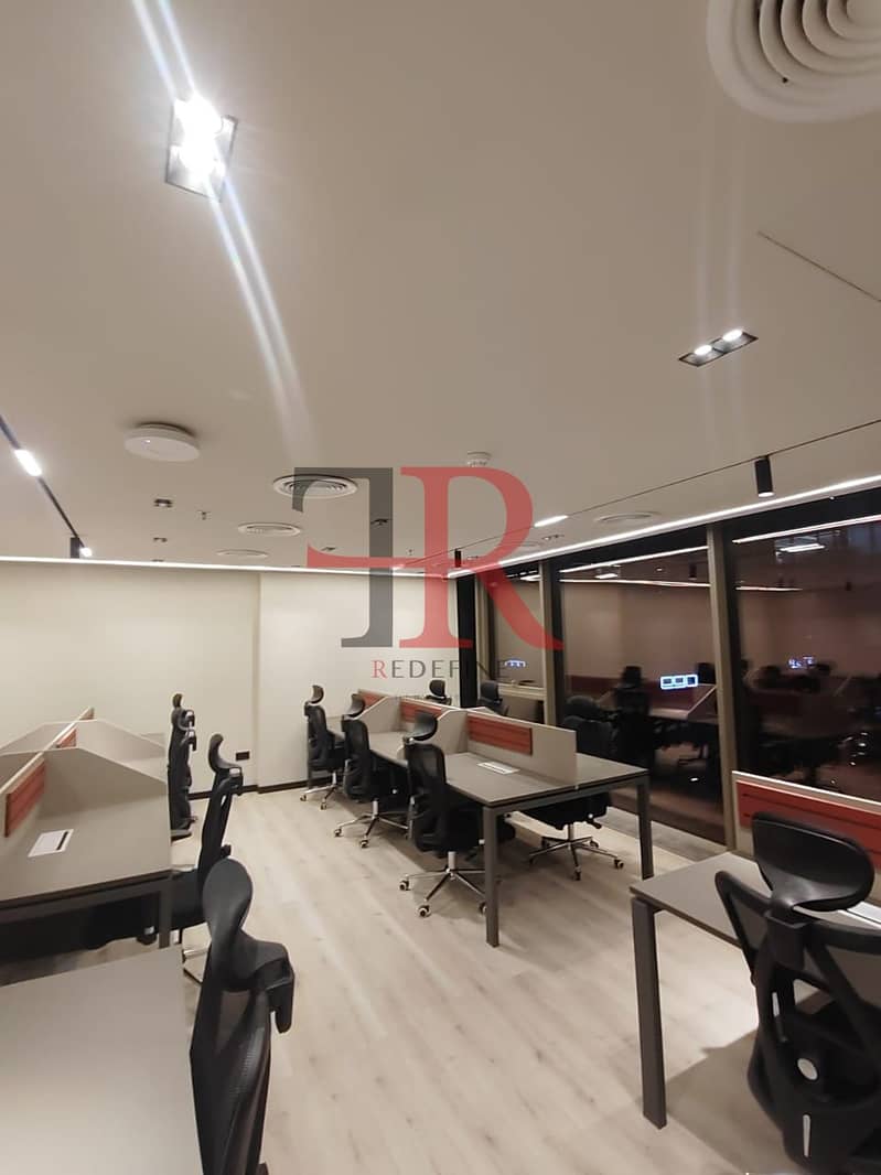 office fully finished available for leasing in 5A by waterway - Widok 5